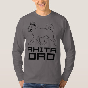 T-shirt Akita Papa