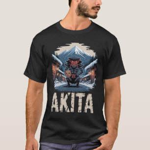 T-shirt Akita Yokai Spirit