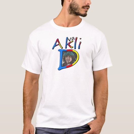 T-shirt AKli D 2023 (Devant)