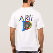 T-shirt AKli D 2023 (Dos)