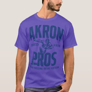 T-shirt Akron Pros Football