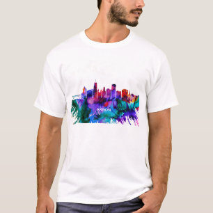 T-shirt Akron Skyline