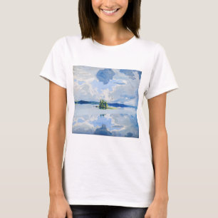 T-shirt Akseli Gallen-Kallela - Nuages au-dessus d'un lac