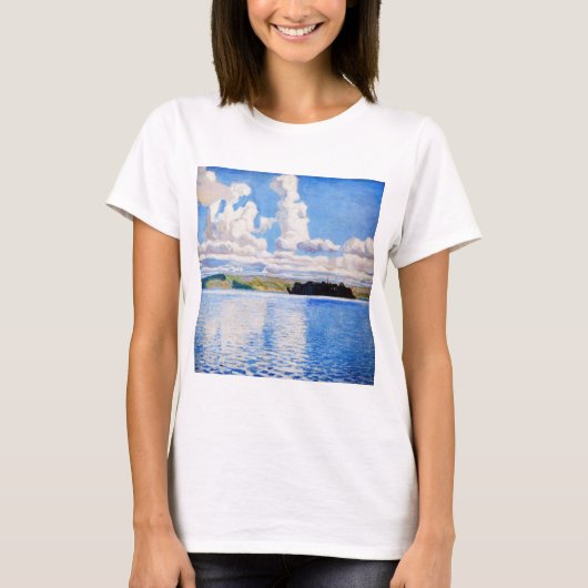 T-shirt Akseli Gallen-Kallela - Tours Cloud (Devant)