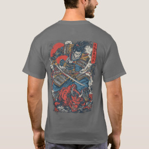 T-shirt Akuma Hanta - Série Chasseur de Démons