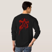 T-shirt Akumakaze manches longues (Dos entier)