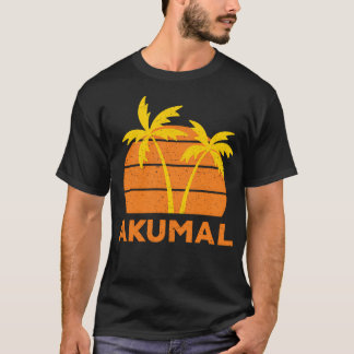 T-shirt Akumal Retro