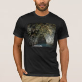 T-shirt Akun Island Columnar Basalt Cave Hommes (Devant)