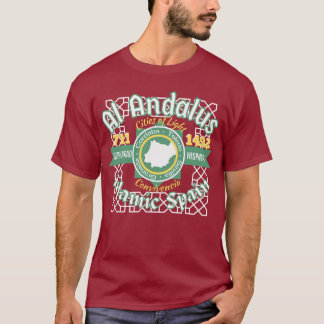 T-shirt Al Andalus Espagne islamique