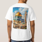 T-shirt Al-Aqsa Majesty Tee" (Dos)