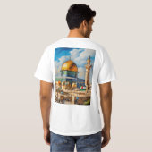 T-shirt Al-Aqsa Majesty Tee" (Dos entier)