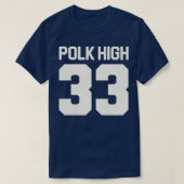 T-shirt Al Bundy Polk High Jersey FrontBack (Design devant)