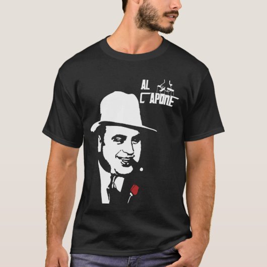 T-shirt Al Capone (Devant)