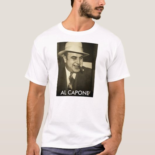 T-shirt Al Capone (Devant)