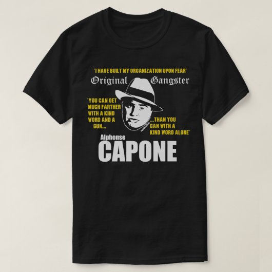 T-shirt Al Capone Era (Design devant)