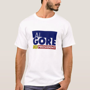 T-shirt Al Gore pour le président V1