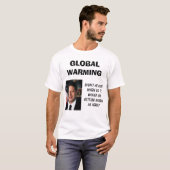 T-shirt Al Gore, réélisent, Al Gore ! (Devant entier)