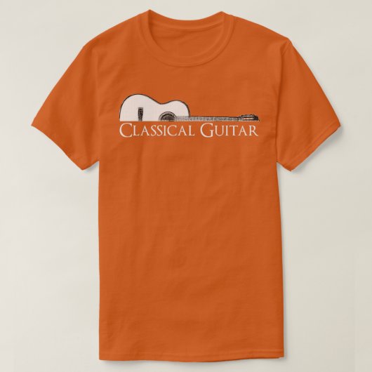 T-shirt al Guitare (2) (Design devant)