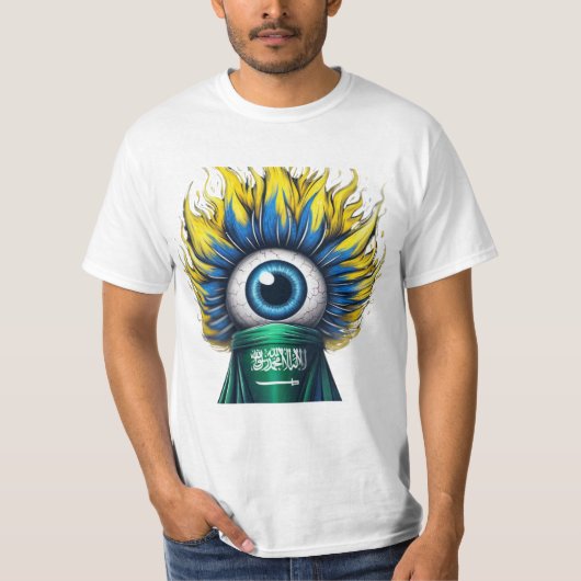 T-shirt al nassr (Devant)