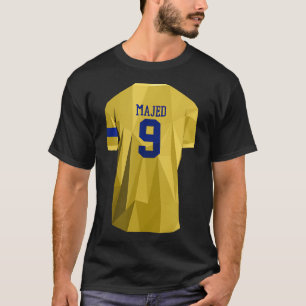 T-shirt Al Nassr Majed Club de football saoudien Jersey ca