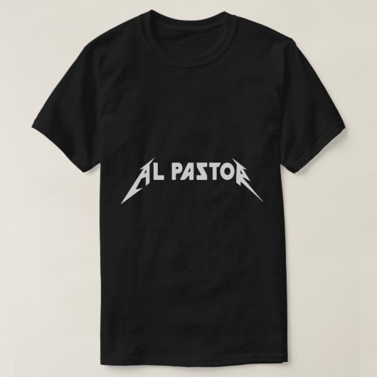T-shirt Al Pastor Nourriture mexicaine Lover Burritos Taco (Design devant)