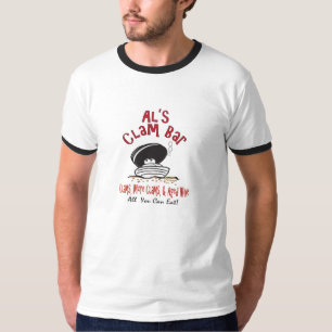 T-shirt Al possèdent très la barre de palourde !