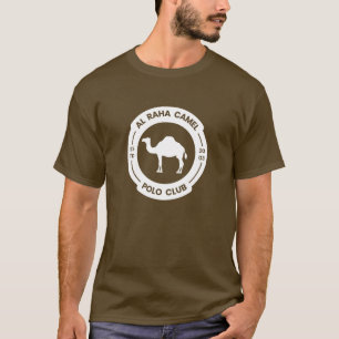 T-shirt Al Raha Camel Polo Club 2003