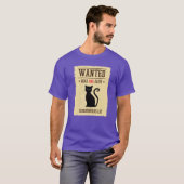T-shirt al Schrodingers Cat Wanted Dead And Alive gift (Devant entier)