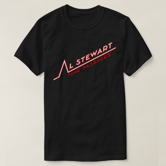 T-shirt Al Stewart Time Classic (Design devant)