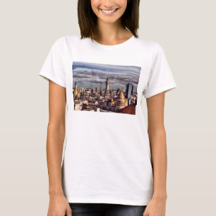 T-shirt Al Sur - le sud de Ciudad de La de ville