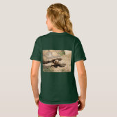 T-shirt Ala aldabra (Dos entier)