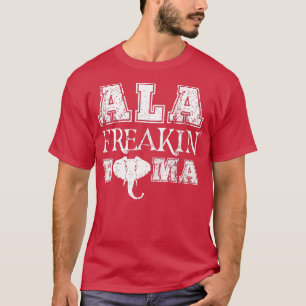 T-shirt Ala Freakin