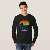 T-shirt Ala Moana Beach Park Hawaii (Devant entier)