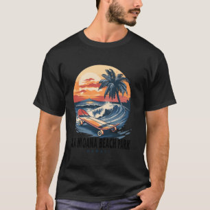 T-shirt Ala Moana Beach Park Hawaii Surfboard Surfboard Su