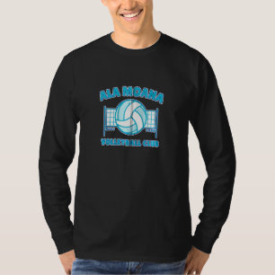 T-shirt Ala Moana Volleyball Club Hawaii Loisirs Zip
