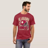 T-shirt Alabama (Devant entier)