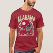 T-shirt Alabama (Devant)