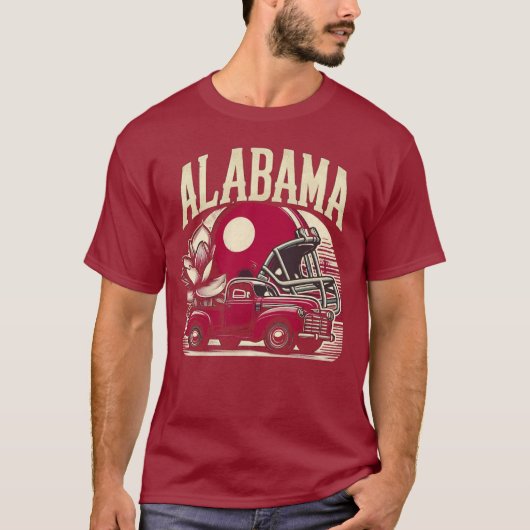 T-shirt Alabama (Devant)