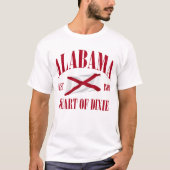 T-shirt Alabama (Devant)
