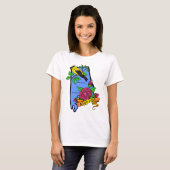 T-shirt alabama (Devant entier)