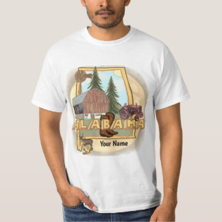 T-shirt Alabama