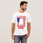 T-shirt Alabama (Devant entier)