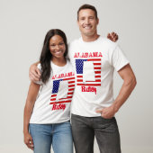 T-shirt Alabama (Unisexe)