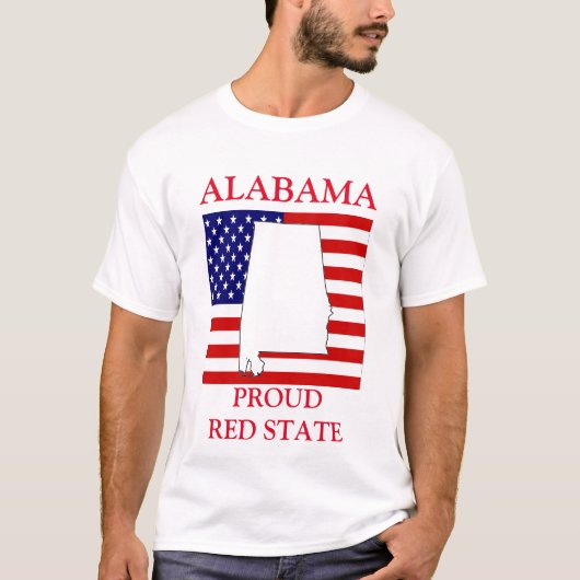 T-Shirt Alabama (Devant)