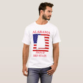 T-Shirt Alabama (Devant entier)