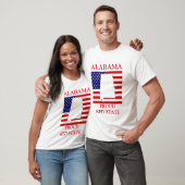 T-Shirt Alabama (Unisexe)
