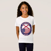 T-Shirt Alabama (Devant entier)