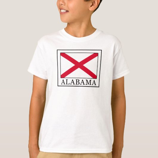 T-shirt Alabama (Devant)