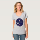 T-shirt Alabama (Devant entier)