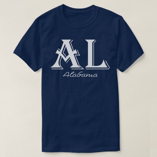 T-shirt Alabama (Design devant)